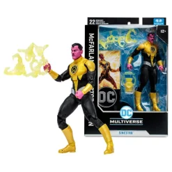 DC McFarlane Siniestro Figura de Colección
