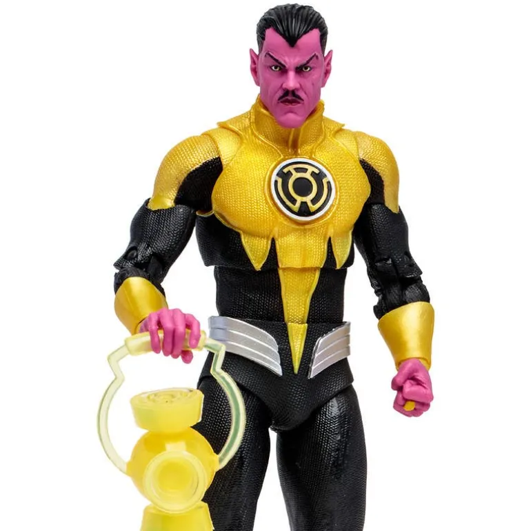 DC McFarlane Siniestro Figura de Colección