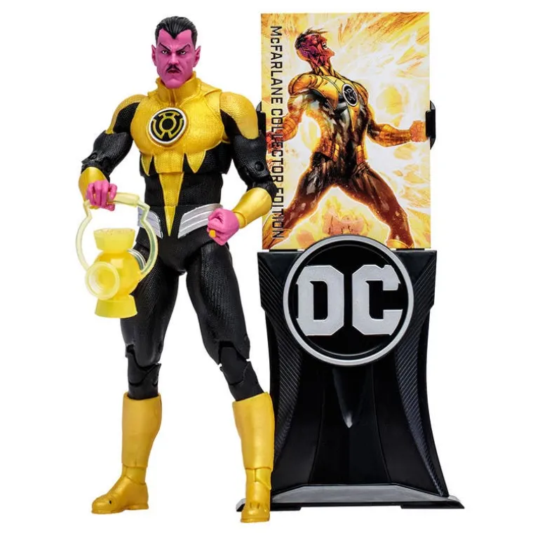 DC McFarlane Siniestro Figura de Colección