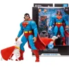 DC McFarlane Superman con Krypto Figura de Colección 6071362