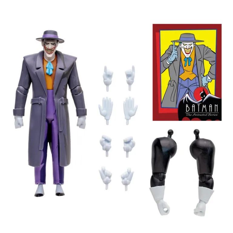 DC McFarlane The Joker Figura de Colección Batman The Animated Series 6072178