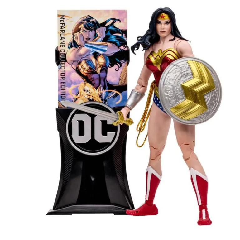 DC McFarlane Wonder Woman Figura de Colección Serie JLA 607148