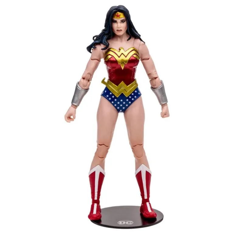 DC McFarlane Wonder Woman Figura de Colección Serie JLA 607148