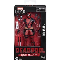Deadpool Figura de Colección Headpool con Wolverine G0970