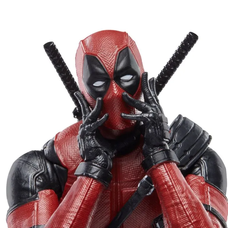 Deadpool Figura de Colección Headpool con Wolverine G0970