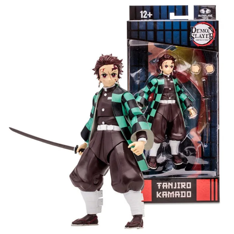 Demon Slayer Figura de Colección Tanjiro Kamado