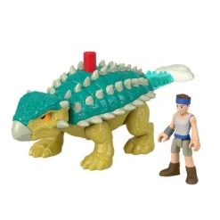 Dinosaurio Imaginext Bumpy y Ben