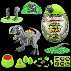 Dinosaurio Mega Huevo Jurásico con T-Rex