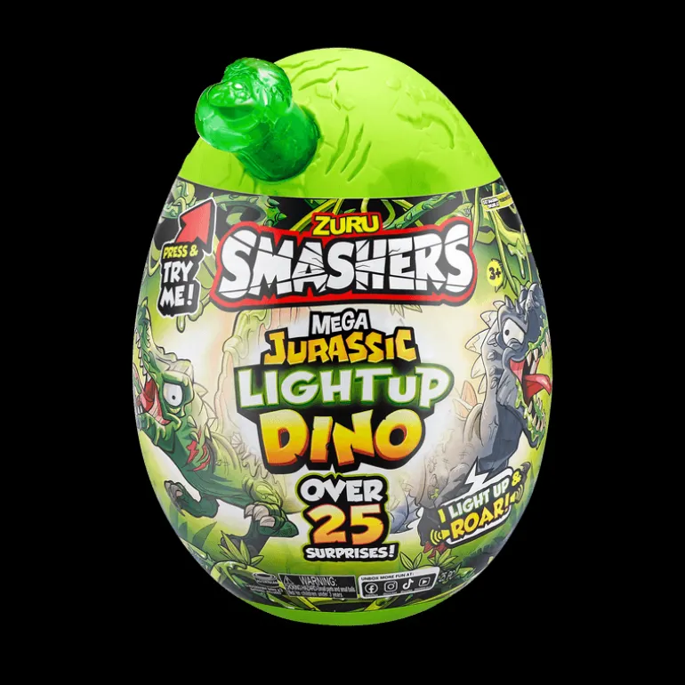Dinosaurio Mega Huevo Jurásico con Spinosaurus