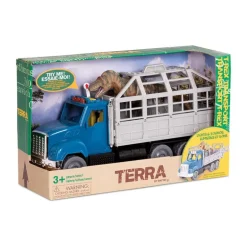 Dinosaurio T-Rex Camión Transportador