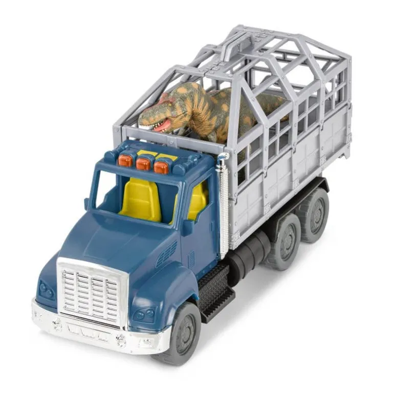 Dinosaurio T-Rex Camión Transportador