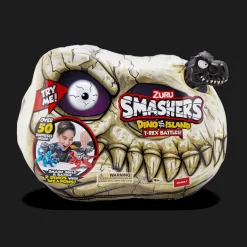 Dinosaurios de Batalla 2 Figuras Smashers T-Rex