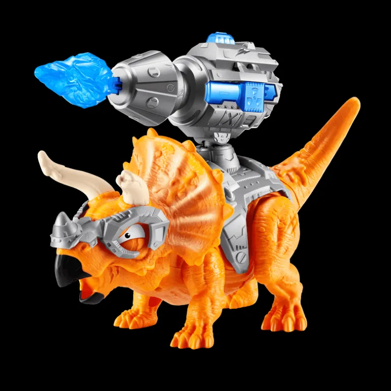 Dinosaurios de Batalla 2 Figuras Smashers T-Rex