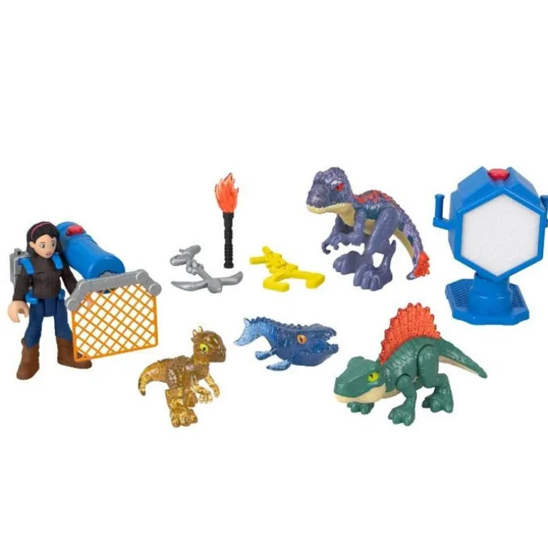 Dinosaurios Imaginext set de Aventuras