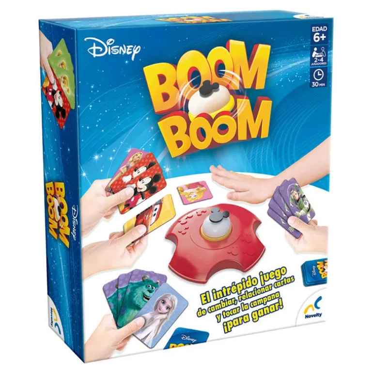 Disney Boom Boom Juego de Mesa