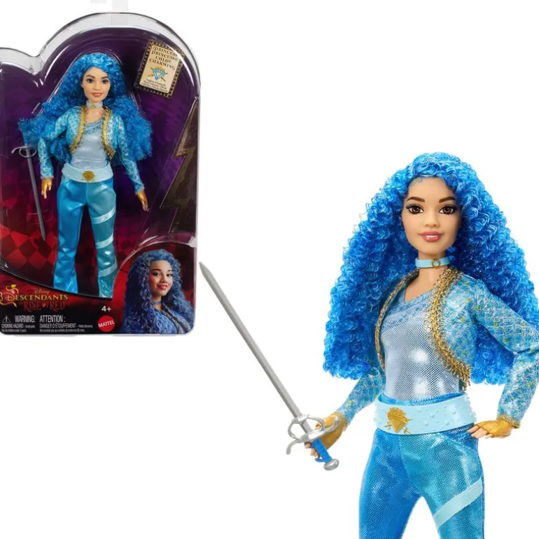 Disney Descendientes Fashion Doll Chloe Charming