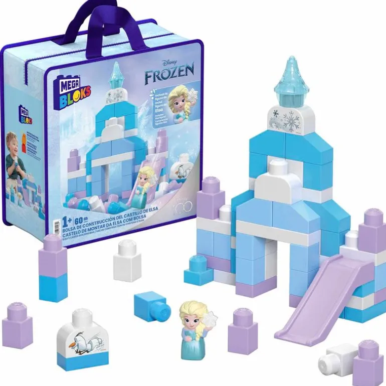 Disney Frozen Castillo de Elsa incluye a Elsa