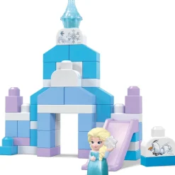 Disney Frozen Castillo de Elsa de Mega Bloks con 60 Bloques