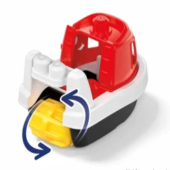 Disney Mickey Mouse Barco Mega Bloks Incluye a Mickey Mouse