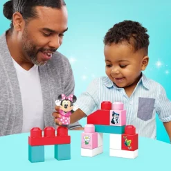 Disney Minnie Mega Bloks Auto Convertible