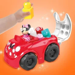 Disney Minnie Mega Bloks Auto Convertible