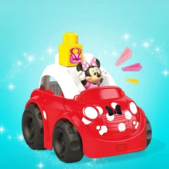 Disney Minnie Mega Bloks Auto Convertible