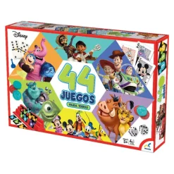 Disney Pixar 44 Juegos de Mesa