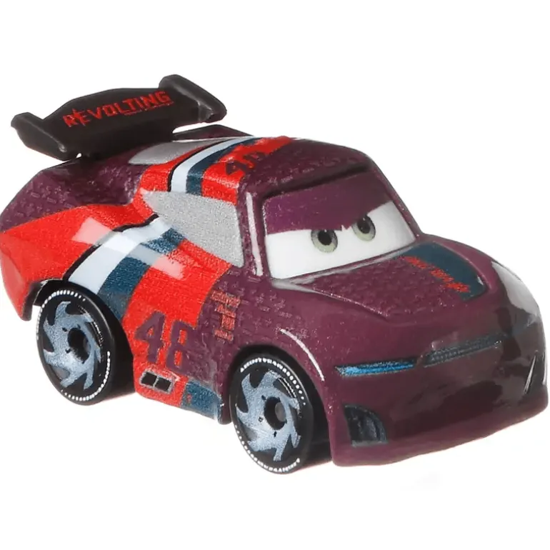 Disney Pixar Cars Aaron Clocker en Miniatura