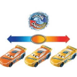 Disney Pixar Cars Cambia de Color Cruz Ramírez