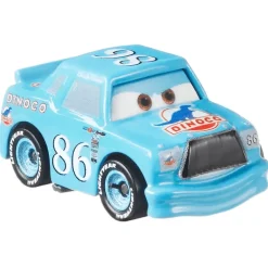 Disney Pixar Cars Dinoco Chick Hicks en Miniatura