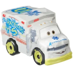 Disney Pixar Cars Dr. Damage en Miniatura