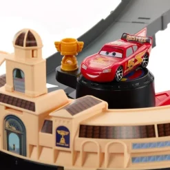 Disney Pixar Cars Pista de Juegos Circuito Nascar