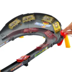 Disney Pixar Cars Pista de Juegos Circuito Nascar