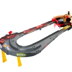 Disney Pixar Cars Pista de Juegos Circuito Nascar