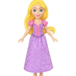 Disney Princesa Muñeca Mini Rapunzel 9cm para niñas HPL55