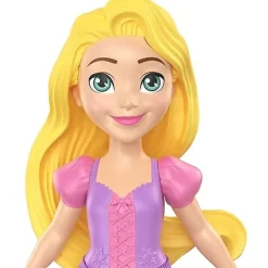 Disney Princesa Muñeca Mini Rapunzel 9cm para niñas HPL55