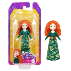 Disney Princesa Muñeca Mini Mérida 9cm para niñas HPL55