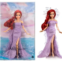 Disney Princesas Ariel 35 Aniversariol de La Sirenita, Figura de Colección