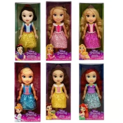 Disney Princesas Bella Muñeca Niña