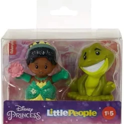 Disney Princesas La Princesa y el Sapo Little People 2 Pack Tiana y Naveen
