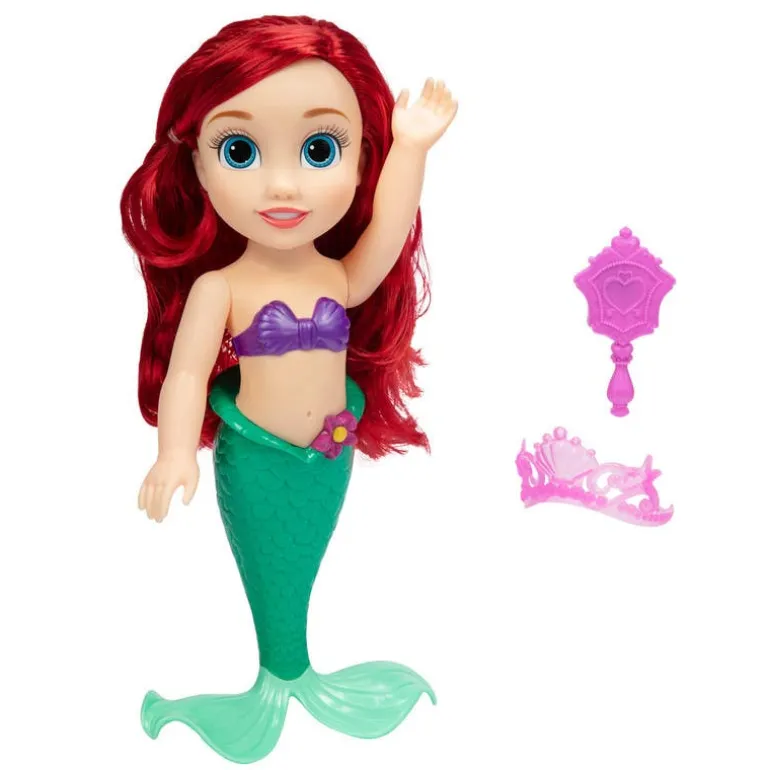 Disney Princesas La Sirenita Ariel con Brush Muñeca Bebé