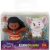 Disney Princesas Little People 2 Pack con Moana y Pua