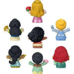 Disney Princesas Little People Set de 7 Princesas