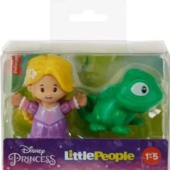 Disney Princesas Little People 2 Pack con Rapunzel y Pascal