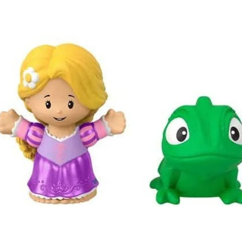 Disney Princesas Little People 2 Pack con Rapunzel y Pascal