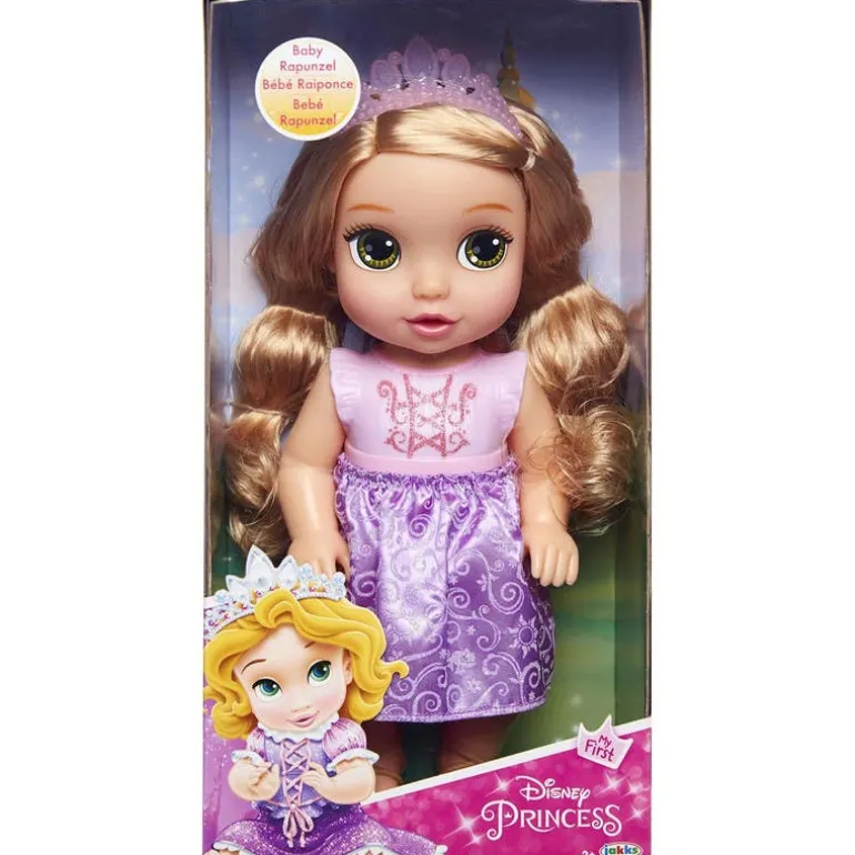Disney Princesas Rapunzel Muñeca Bebé
