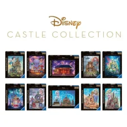 Disney Rompecabezas Castillo de La Pequeña Sirenita 1000 Piezas