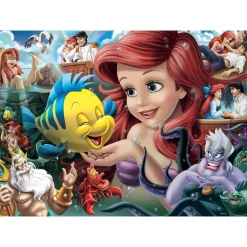 Disney Rompecabezas de La Sirenita 1000 Piezas
