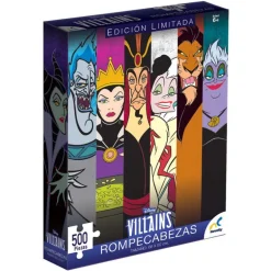 Disney Rompecabezas de Villanos de 500 Piezas