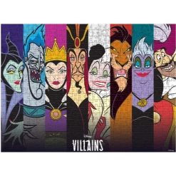 Disney Rompecabezas de Villanos de 500 Piezas